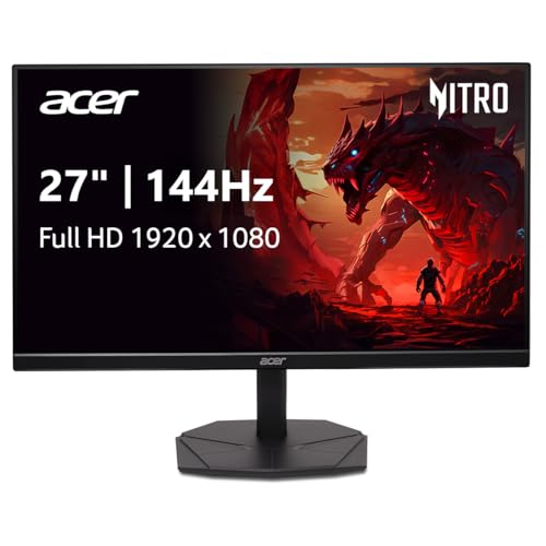 best 27 inch gaming monitor 1080p 144hz