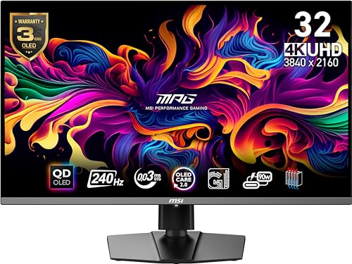 best 32 inch 4k oled gaming monitor