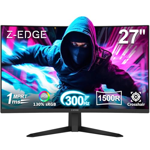 best 27 inch curved gaming monitor under 300