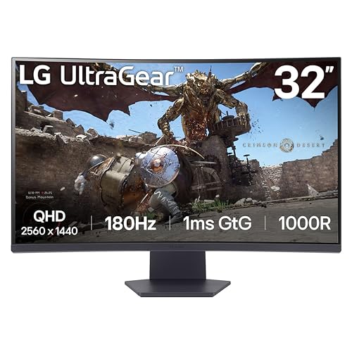 best 32 in curved gaming monitor