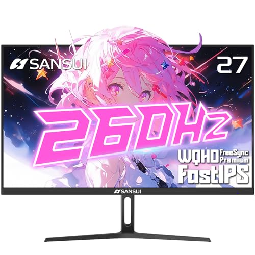 best 27 inch gaming monitor 240hz 1440p