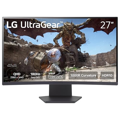 best 27 inch curved gaming monitor